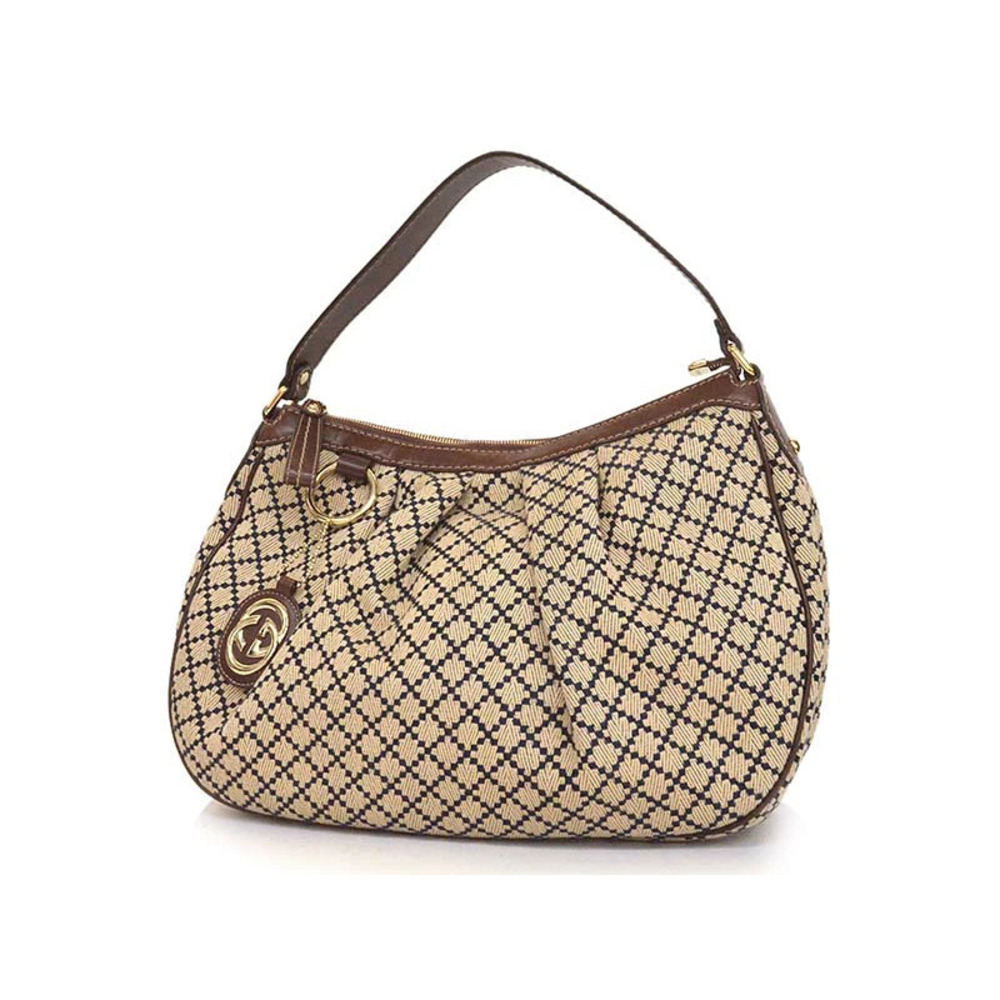 GUCCI Diamante Sukey Shoulder Bag Messenger - Picture 2 of 6